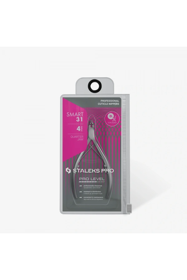 Staleks SMART 31 Profesyonel Tırnak Eti Pensi 4 mm