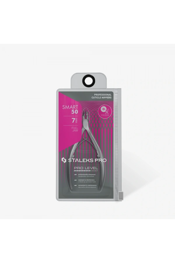 Staleks SMART 50 Profesyonel Tırnak Eti Pensi 7 mm