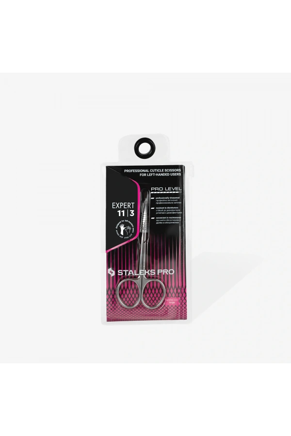 Staleks EXPERT 11 TYPE 3 Solaklar İçin Profesyonel Tırnak Eti Makası