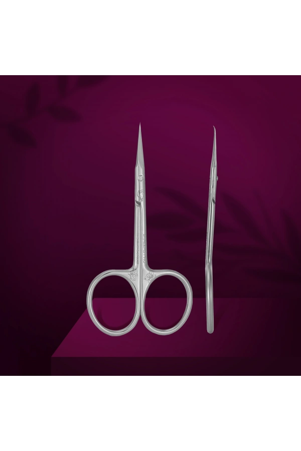 Staleks EXCLUSIVE 21 TYPE 2 Profesyonel Kancalı Tırnak Eti Makası (Magnolia)