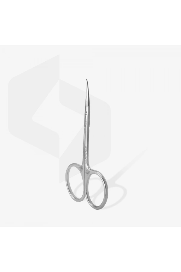 Staleks EXCLUSIVE 21 TYPE 2 Profesyonel Kancalı Tırnak Eti Makası (Magnolia)