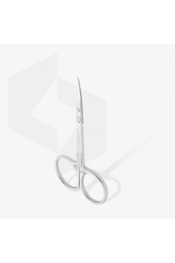 Staleks EXCLUSIVE 23 TYPE 1 Profesyonel Kancalı Tırnak Eti Makası (Magnolia)