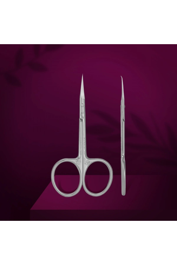 Staleks EXCLUSIVE 23 TYPE 2 Profesyonel Kancalı Tırnak Eti Makası (Magnolia)