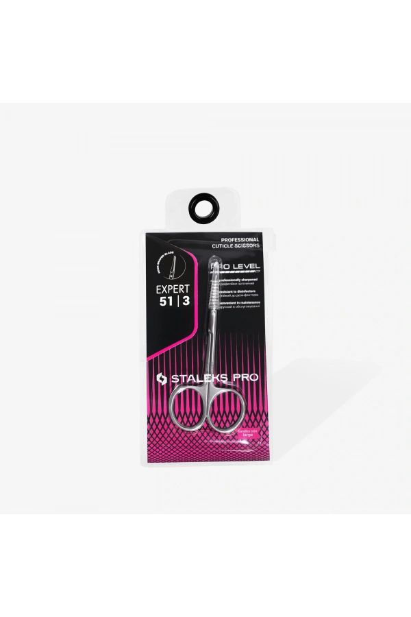 Staleks EXPERT 51 TYPE 3 Profesyonel Kancalı Tırnak Eti Makası