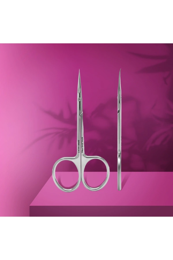 Staleks EXPERT 13 TYPE 3 Solarklar İçin Profesyonel Kancalı Tırnak Eti Makası