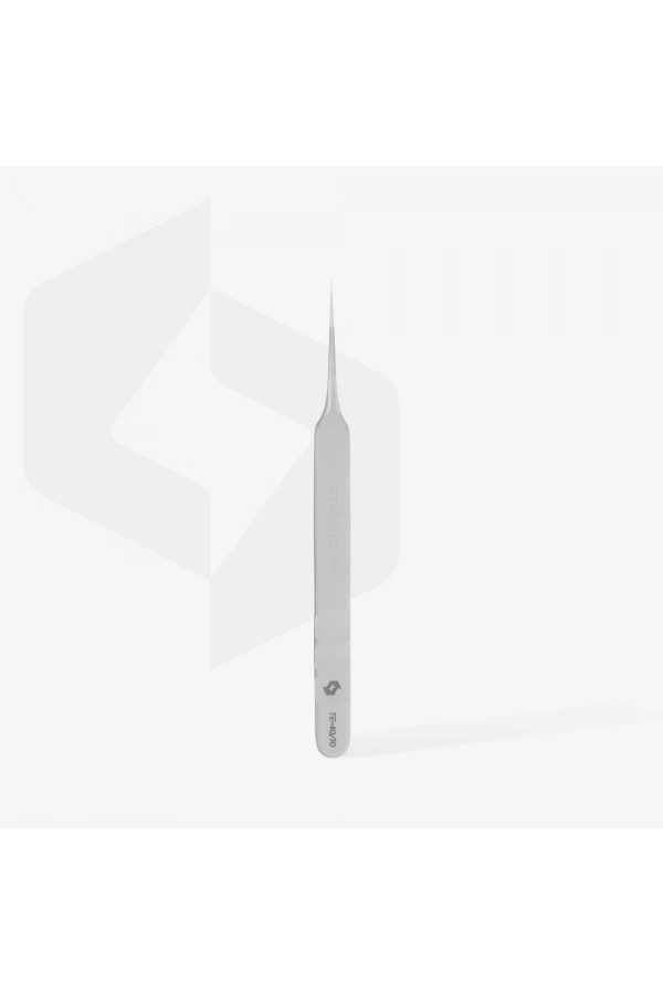 Staleks EXPERT 40 TYPE 10 Profesyonel Kirpik Cımbızı (Düz)