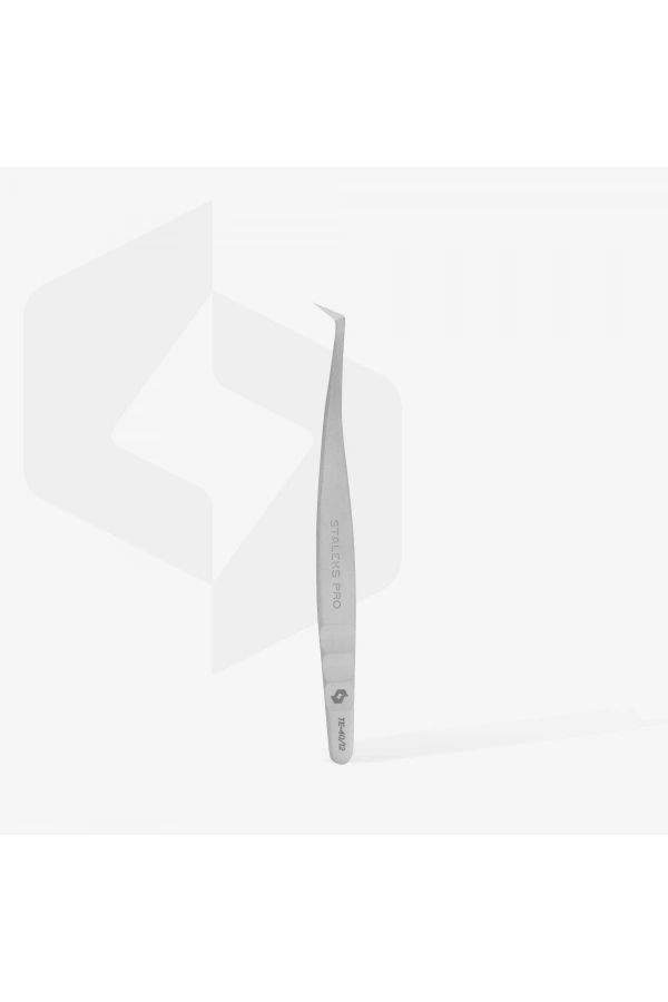 Staleks EXPERT 40 TYPE 12 Profesyonel Kirpik Cımbızı (Ayak, 65)