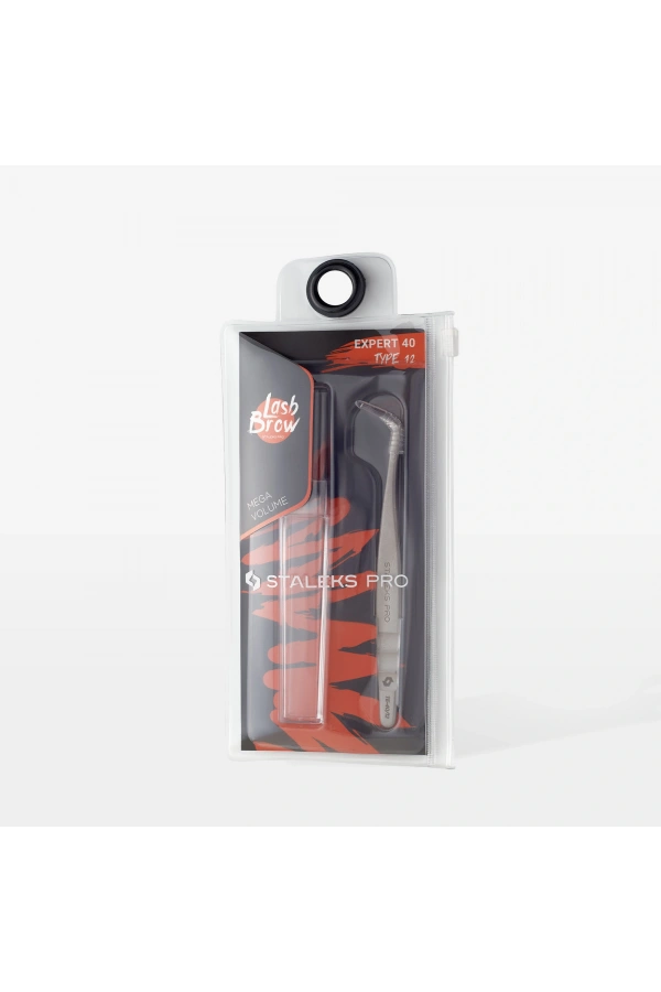 Staleks EXPERT 40 TYPE 12 Profesyonel Kirpik Cımbızı (Ayak, 65)