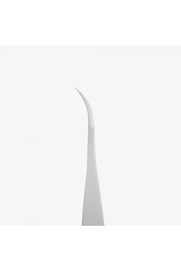 Staleks EXPERT 40 TYPE 7 Profesyonel Kirpik Cımbızı (Eğik)