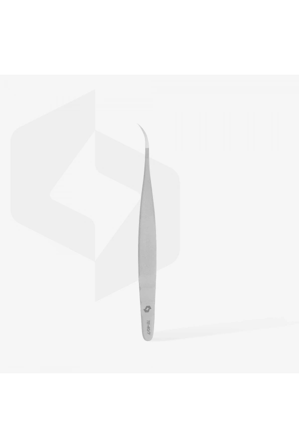Staleks EXPERT 40 TYPE 7 Profesyonel Kirpik Cımbızı (Eğik)