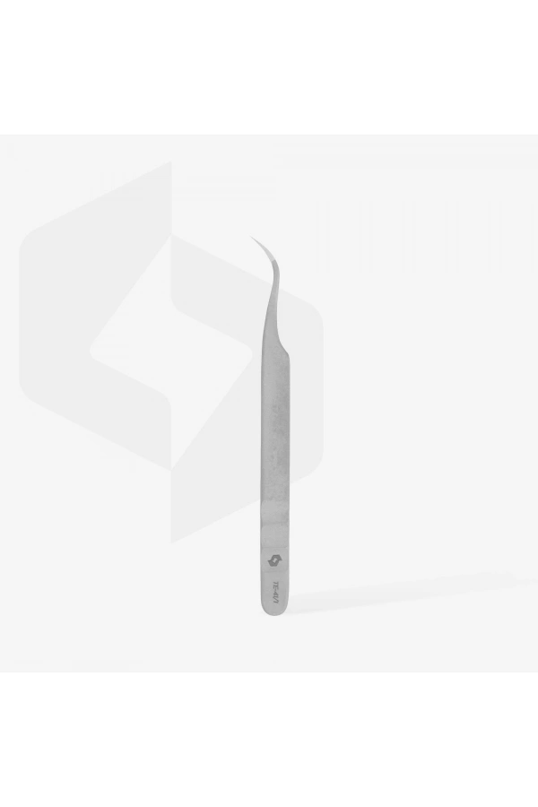 Staleks EXPERT 41 TYPE 1 Profesyonel Kirpik Cımbızı (Eğik)