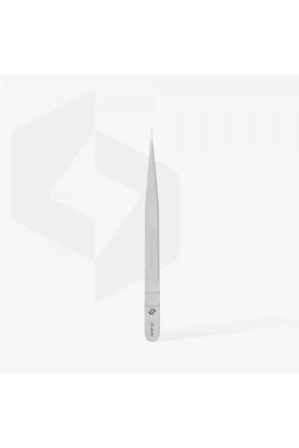 Staleks EXPERT 41 TYPE 10 Profesyonel Kirpik Cımbızı (Düz)