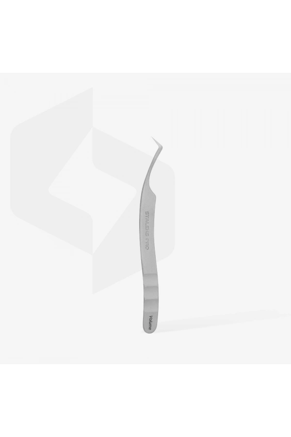 Staleks EXPERT 41 TYPE 2 Profesyonel Kirpik Cımbızı (L Şeklinde, 40)