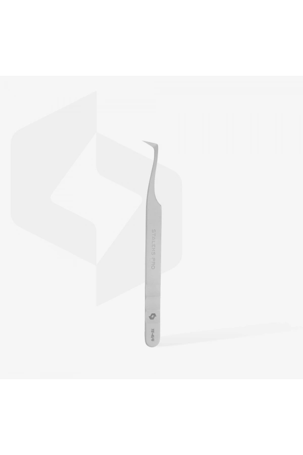 Staleks EXPERT 41 TYPE 6 Profesyonel Kirpik Cımbızı (Ayak, 75)