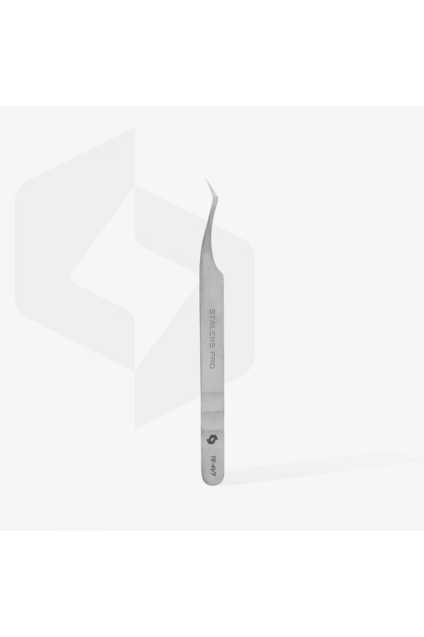 Staleks EXPERT 41 TYPE 7 Profesyonel Kirpik Cımbızı (L Şeklinde, 30)