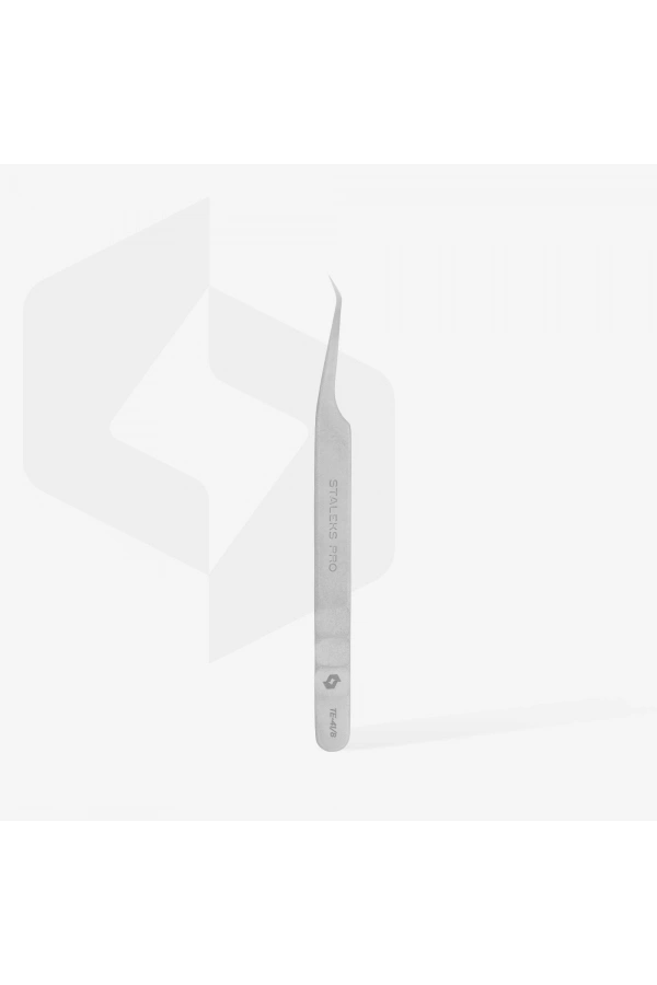 Staleks EXPERT 41 TYPE 8 Profesyonel Kirpik Cımbızı (mini L)