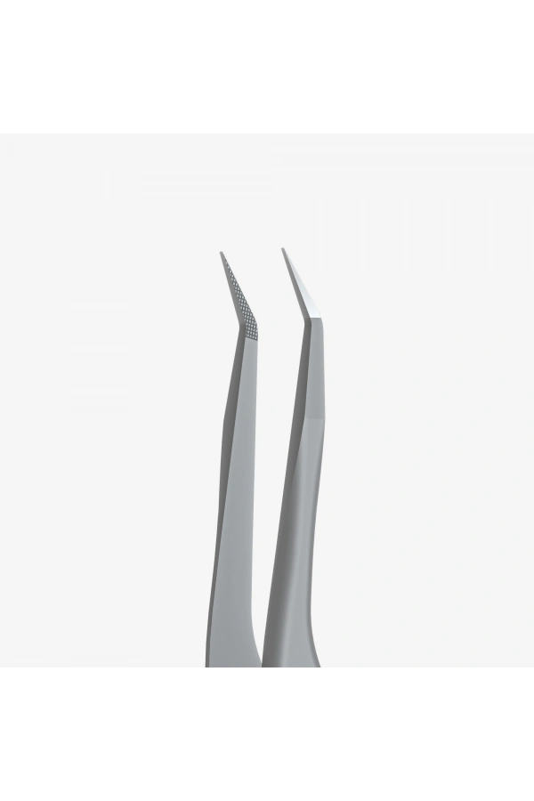 Staleks EXPERT 45 TYPE 8 Profesyonel Çentikli Kirpik Cımbızı (mini L)