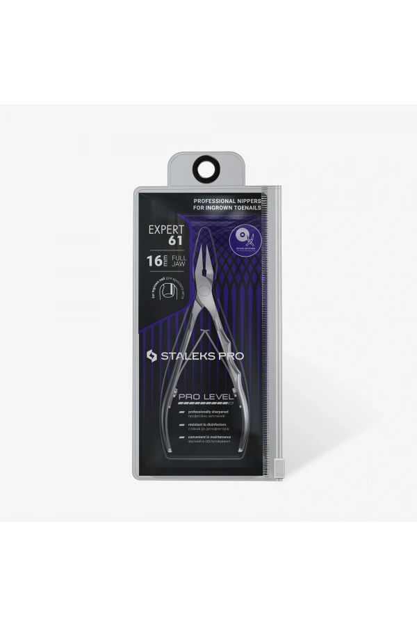 Staleks EXPERT 61 Profesyonel Batık Tırnak Pensi 16 mm