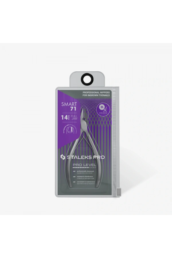 Staleks SMART 71 Profesyonel Batık Tırnak Pensi 14 mm