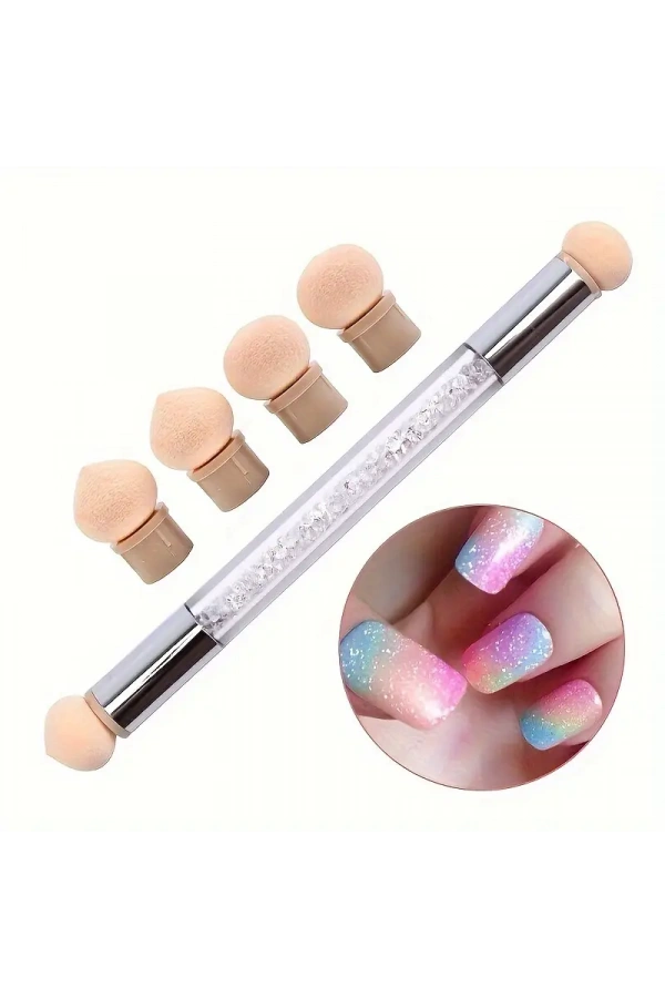 Ombre Süngeri Seti – Çift Taraflı & Yedek Sünger Başlıkları