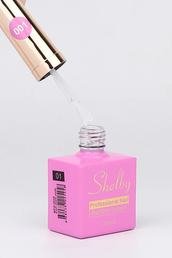 Shelby Shine Builder Liquid Gel – 001 – 20 ml