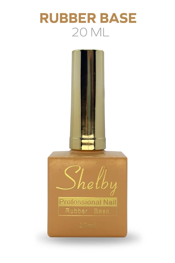 Shelby 01 – Şeffaf Rubber Base 20 ml