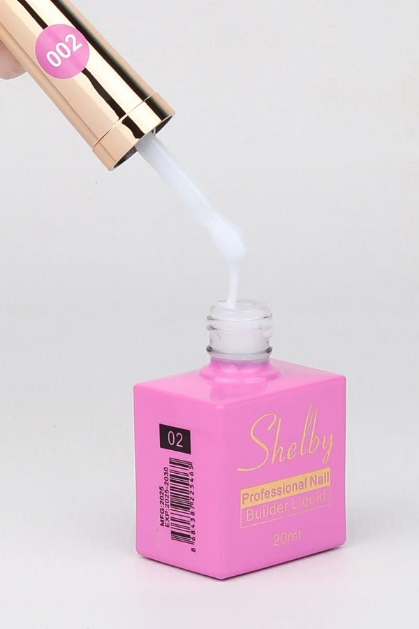 Shelby Shine Builder Liquid Gel – 002 – 20 ml