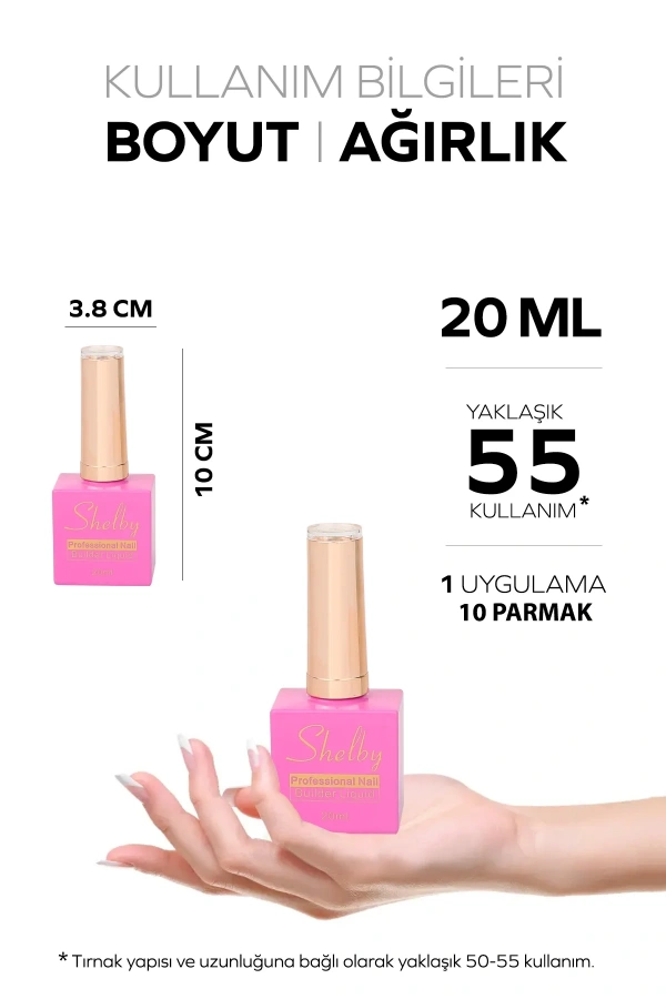 Shelby Shine Builder Liquid Gel – 002 – 20 ml