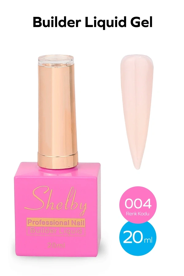 Shelby Shine Builder Liquid Gel – 004 – 20 ml