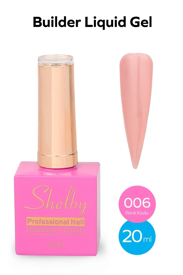 Shelby Shine Builder Liquid Gel – 006 – 20 ml