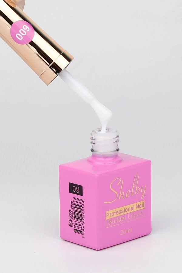 Shelby Shine Builder Liquid Gel – 009 Simli – 20 ml
