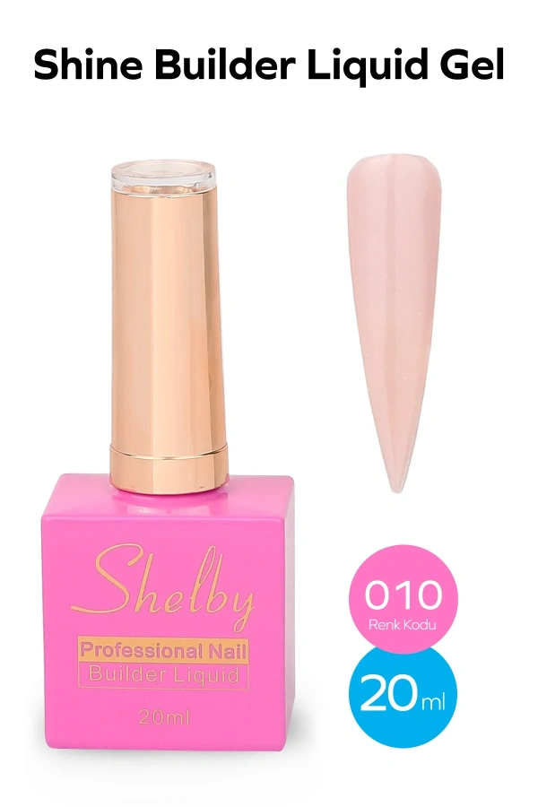 Shelby Shine Builder Liquid Gel – 010 Simli – 20 ml