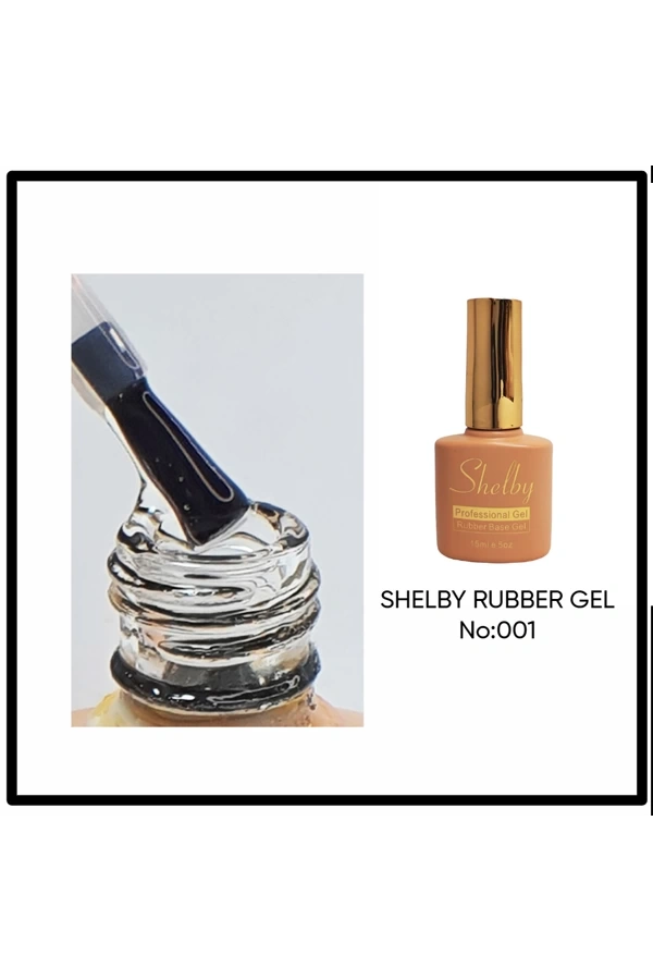 15 ml Şeffaf Rubber Base – Sağlık Bakanlığı ÜTS Kayıtlı