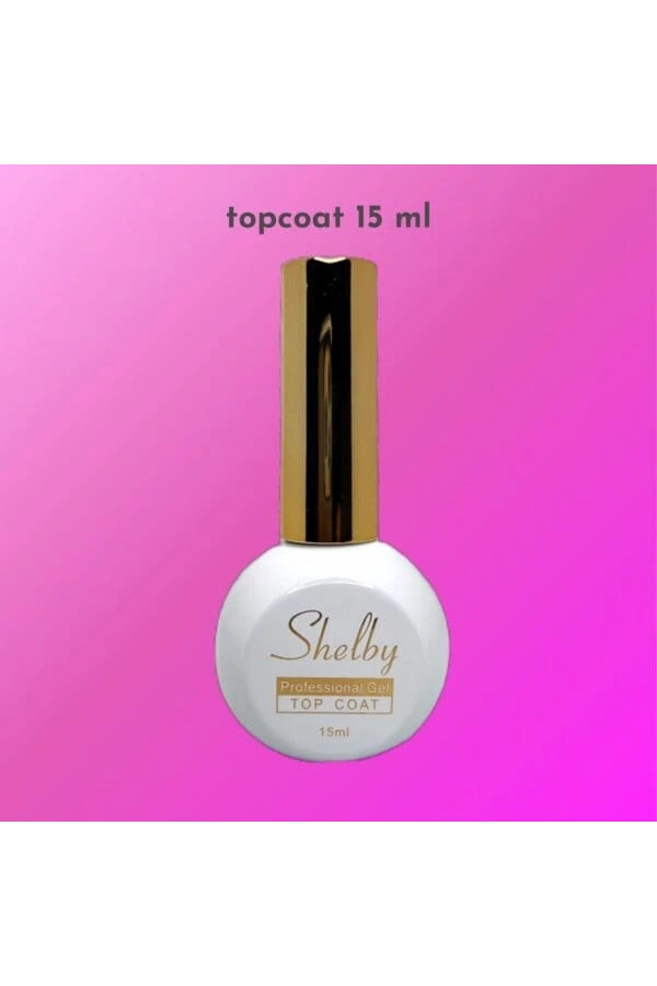 Shelby 15 ml Top Coat – Sağlık Bakanlığı ÜTS Kayıtlı