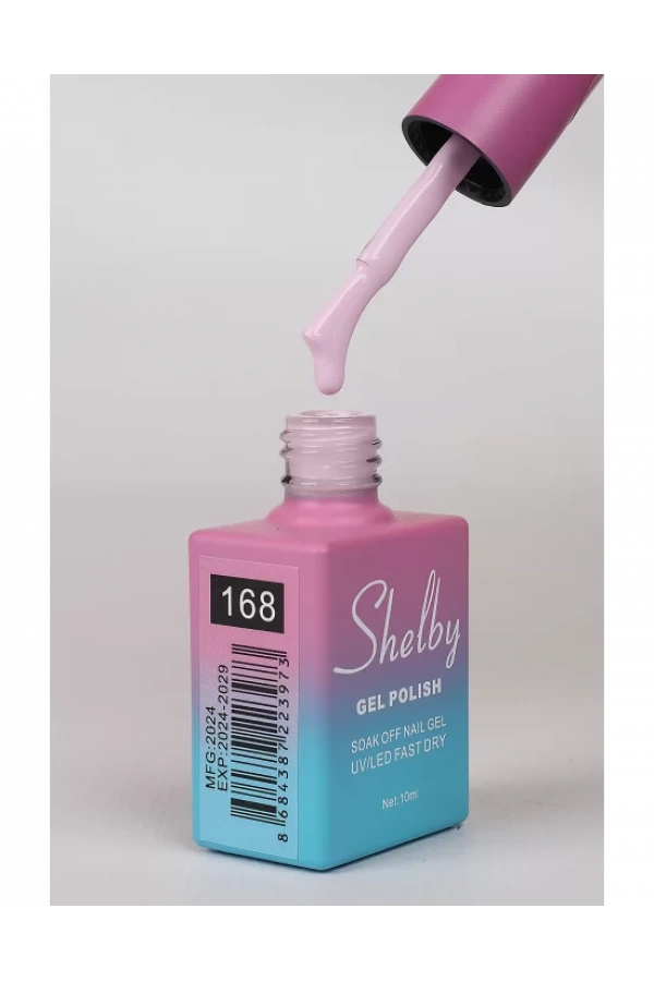 Shelby 168 - Kalıcı Oje (Pastel Serisi)