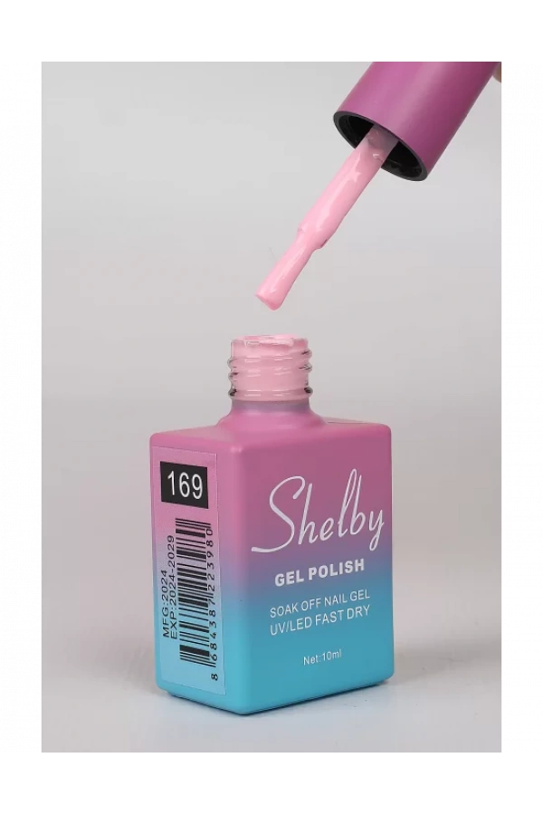 Shelby 169 - Kalıcı Oje (Pastel Serisi)