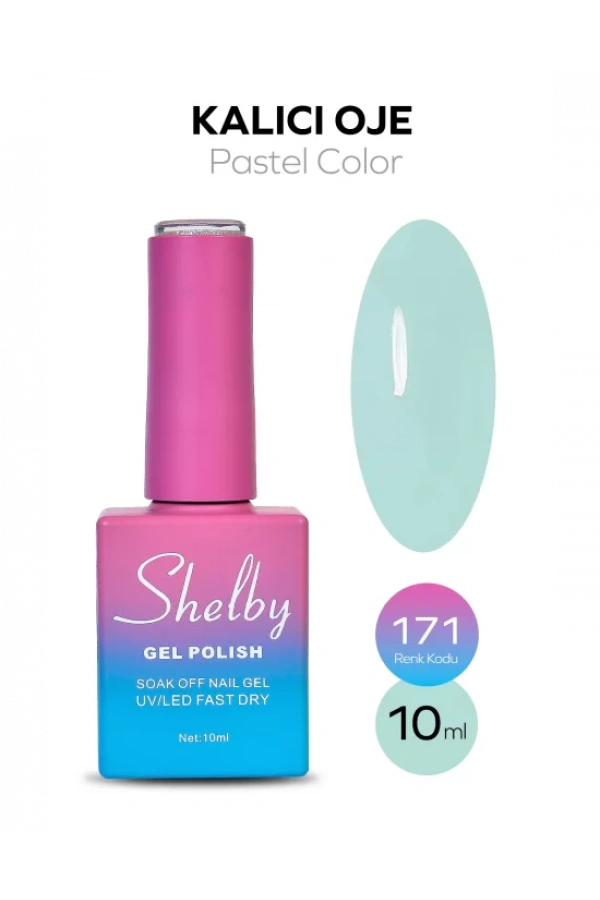 Shelby 171 - Kalıcı Oje (Pastel Serisi)