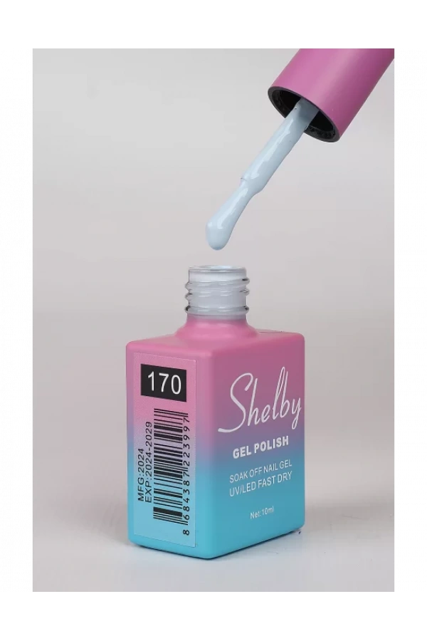 Shelby 170 - Kalıcı Oje (Pastel Serisi)