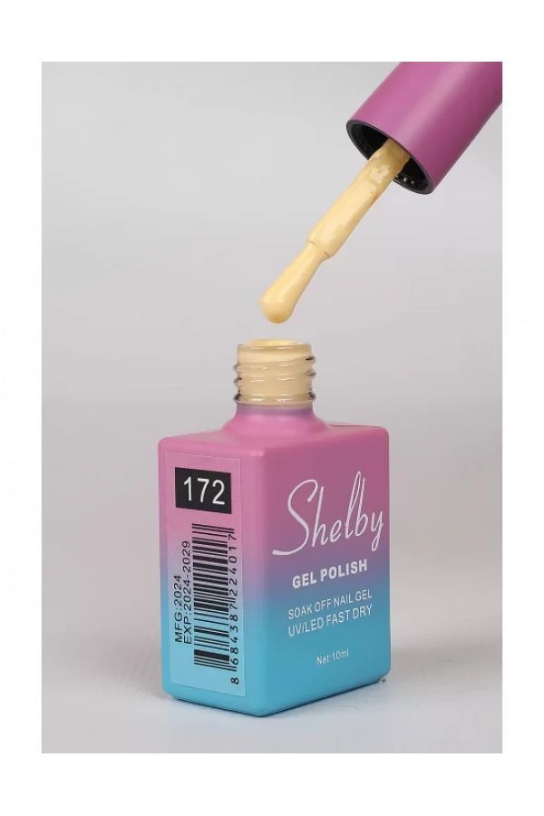 Shelby 172 - Kalıcı Oje (Pastel Serisi)