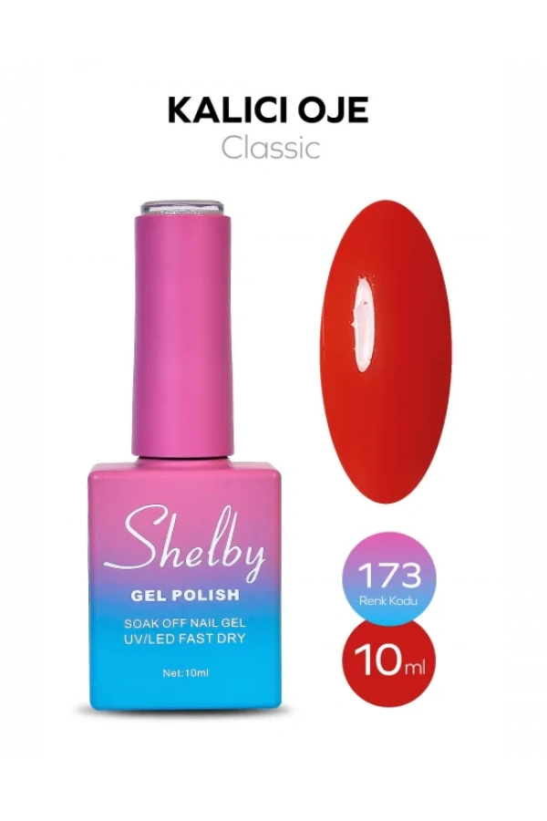 Shelby 173 - Kalıcı Oje (Classic Serisi)