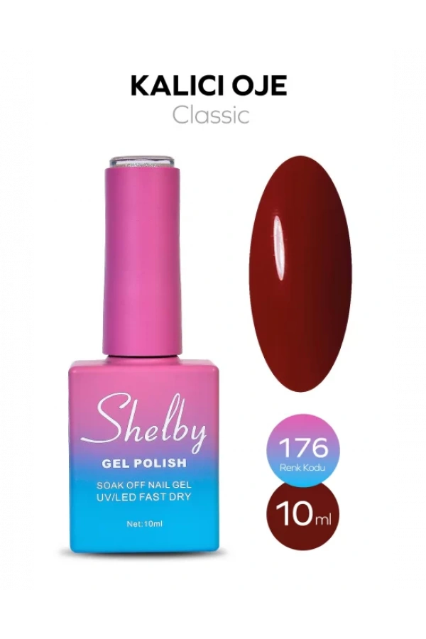 Shelby 176 - Kalıcı Oje (Classic Serisi)