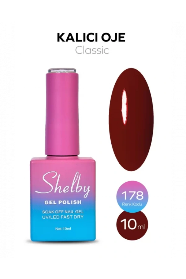 Shelby 178 - Kalıcı Oje (Classic Serisi)