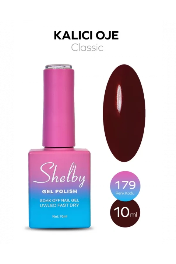 Shelby 179 - Kalıcı Oje (Classic Serisi)