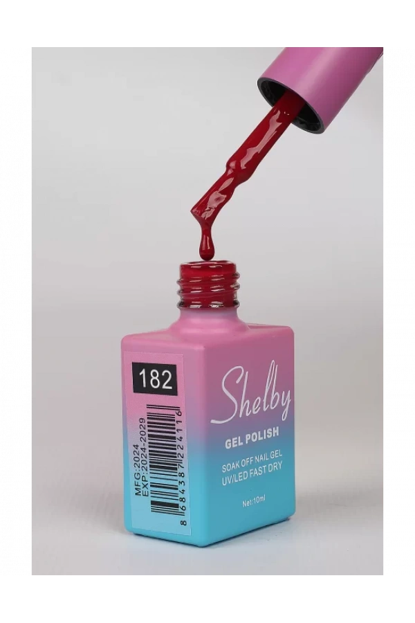 Shelby 182 - Kalıcı Oje (Classic Serisi)