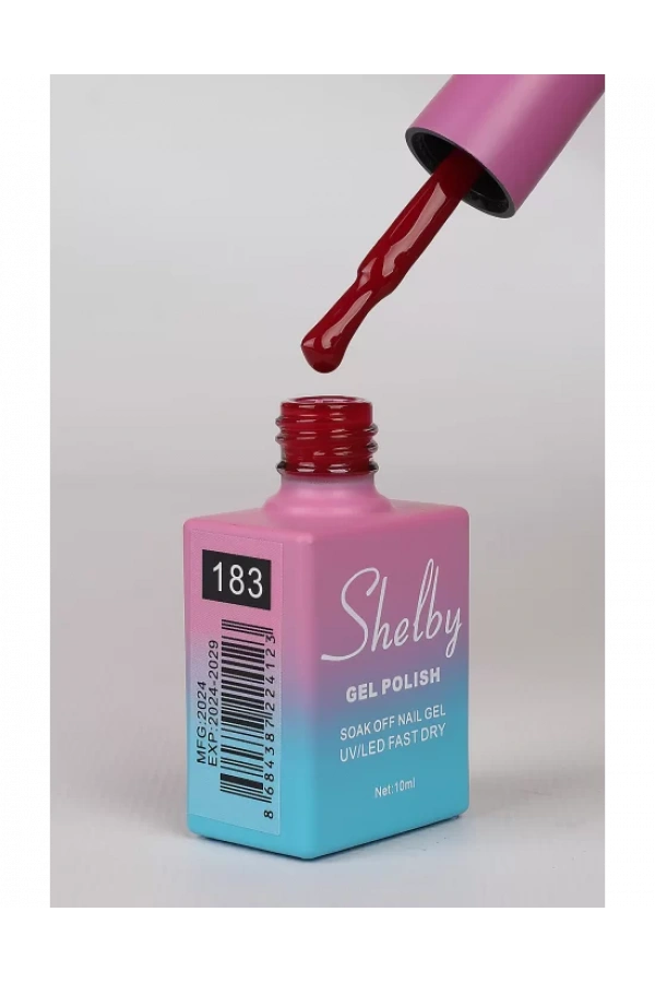 Shelby 183 - Kalıcı Oje (Classic Serisi)