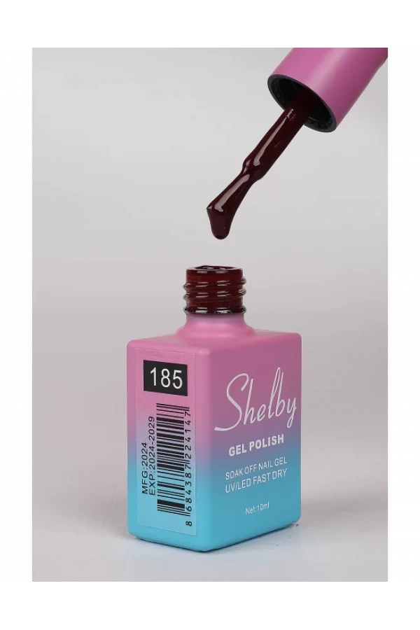 Shelby 185 - Kalıcı Oje (Classic Serisi)