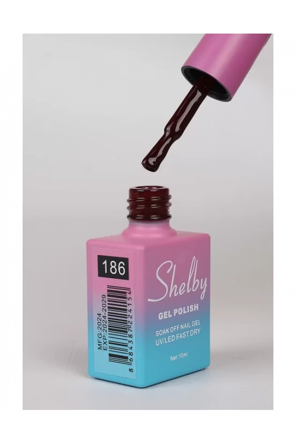 Shelby 186 - Kalıcı Oje (Classic Serisi)