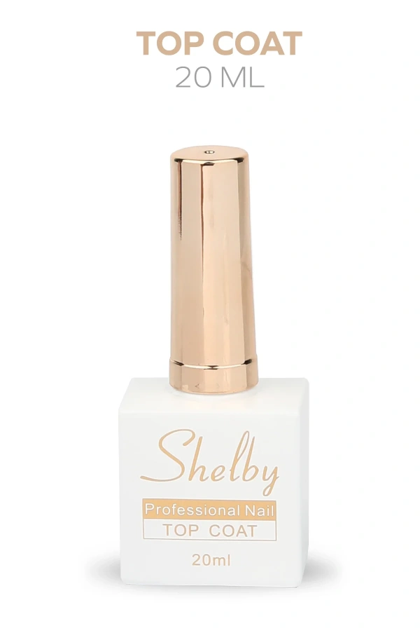 Shelby Professional Top Coat – 20 ml