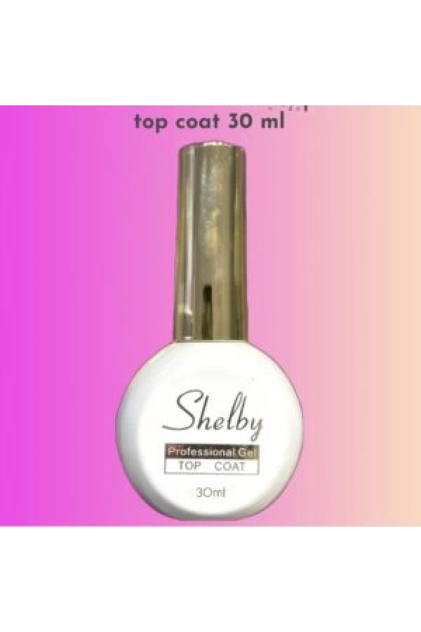 Shelby 30 ml Top Coat – Sağlık Bakanlığı ÜTS Kayıtlı