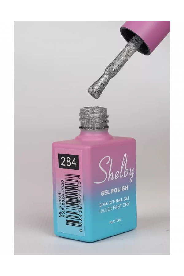 Shelby Kalıcı Kedi Gözü & Disco Oje 284 – 10 ml Manyetik Etkili
